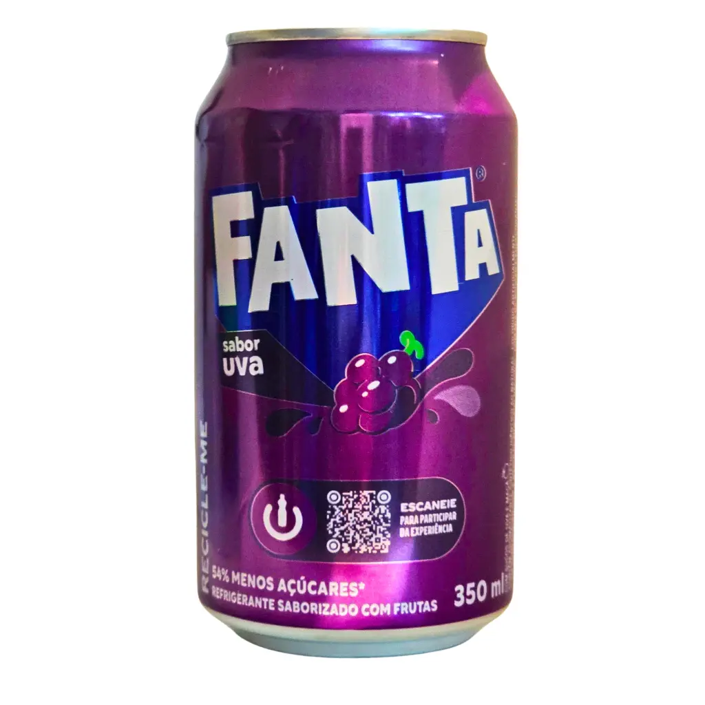 Refrigerante Sabor Uva 350 ml - Fanta