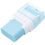 Miniatura: Borracha Colorida Wipe Tons Pastel -  Azul - Maxprint