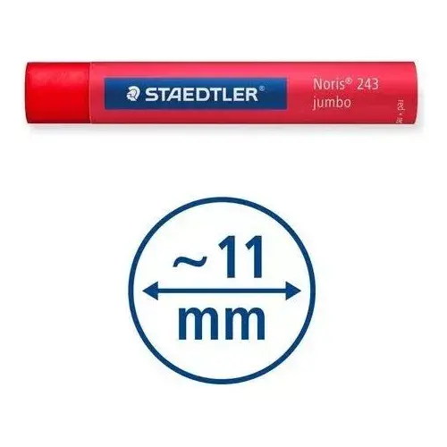 Miniatura: Giz Pastel Oleoso, Staedtler, Noris Club, 241 NC16 04, 16 Cores