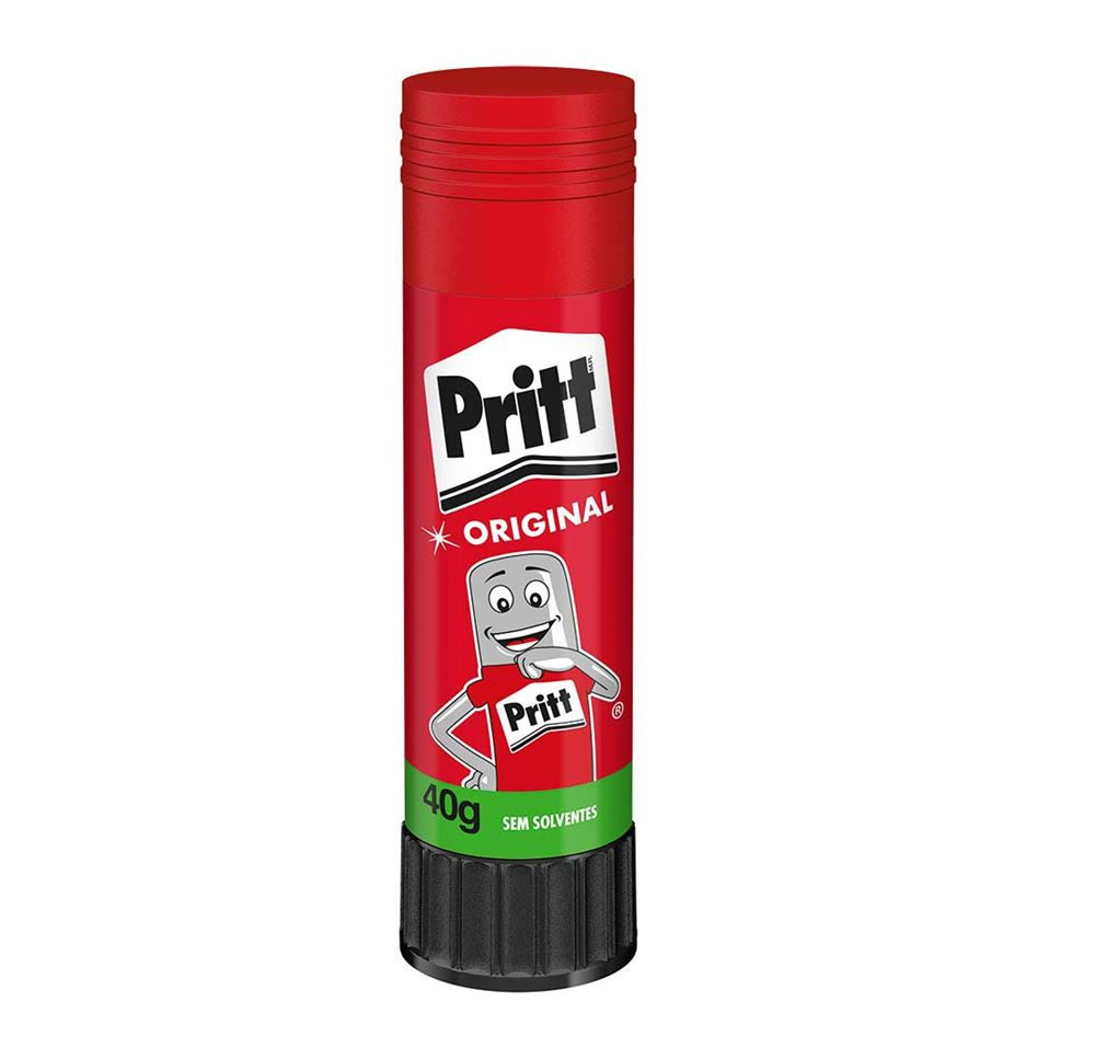 Cola Bastão 40 g - Pritt Henkel