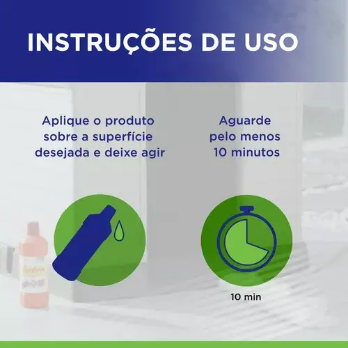 Miniatura: Lysoform Lavanda, Desinfetante Líquido, Limpeza Pesada e Eficiente, 1L