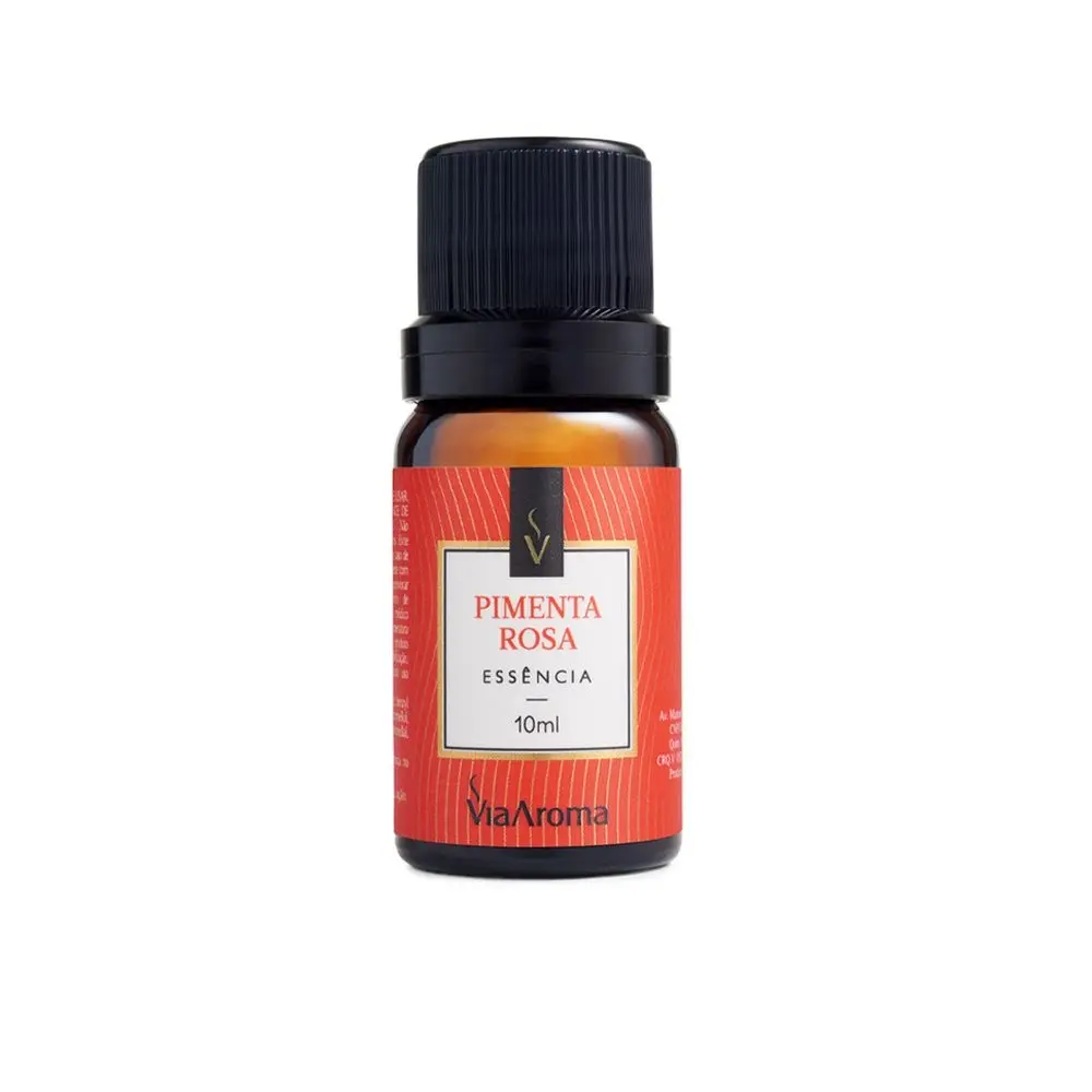 Essência Linha Brasil 10ml -  Pimenta Rosa - Via Aroma