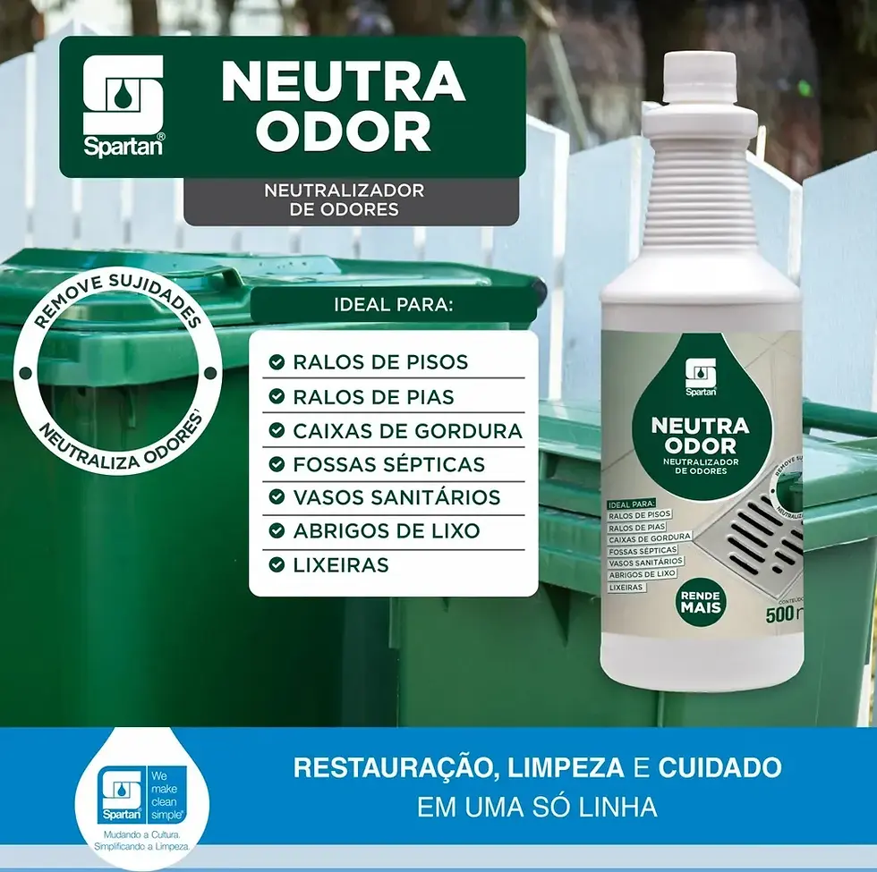 Miniatura: Neutralizador de Odores - Neutra Odor - Spartan