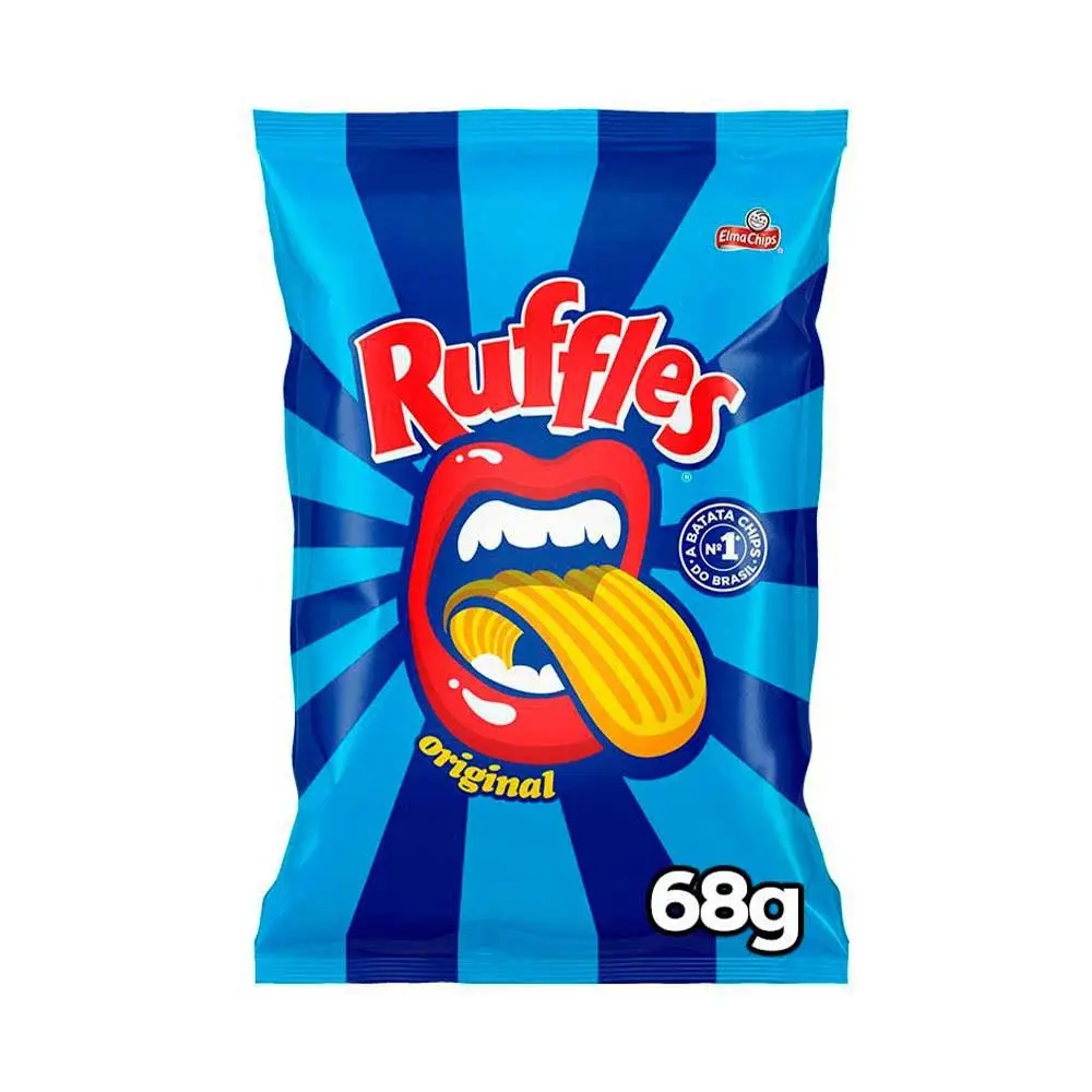 Salgadinho Elma Chips Batata Ruffles Original 68g