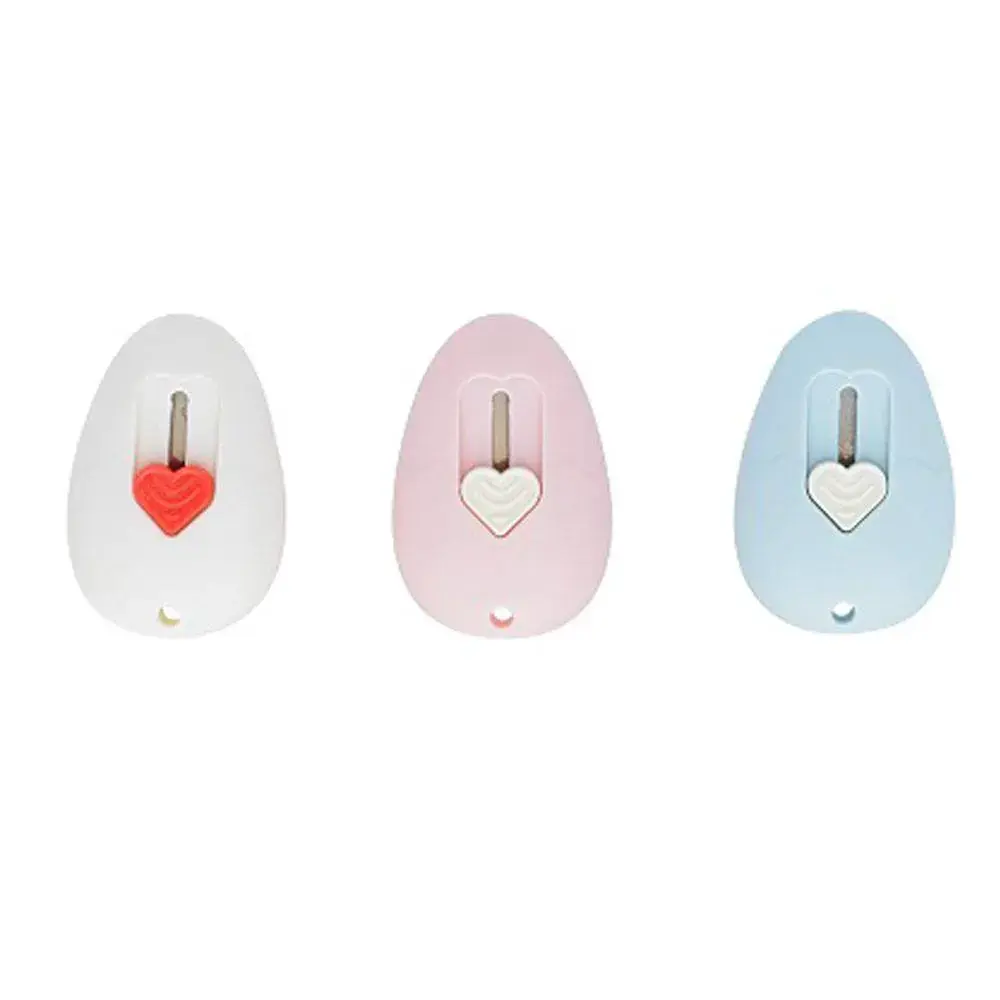 Estilete Plástico- Mini- Love- Diversos- Molin