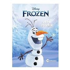 Kit Livro Infantil Ler e Colorir Disney 08 pg. Frozen Culturama