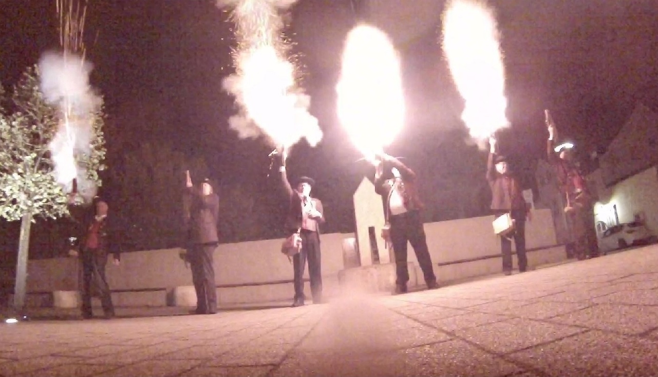 Osternacht anböllern, 15.4.2017