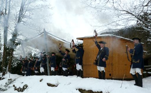 Böllerveranstaltungen 2011