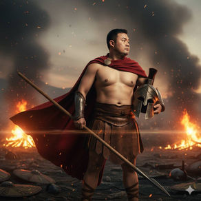 ออกศึกข้านึกแต่รบ .... Sparta