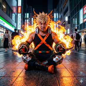  Katsuki Bakugo