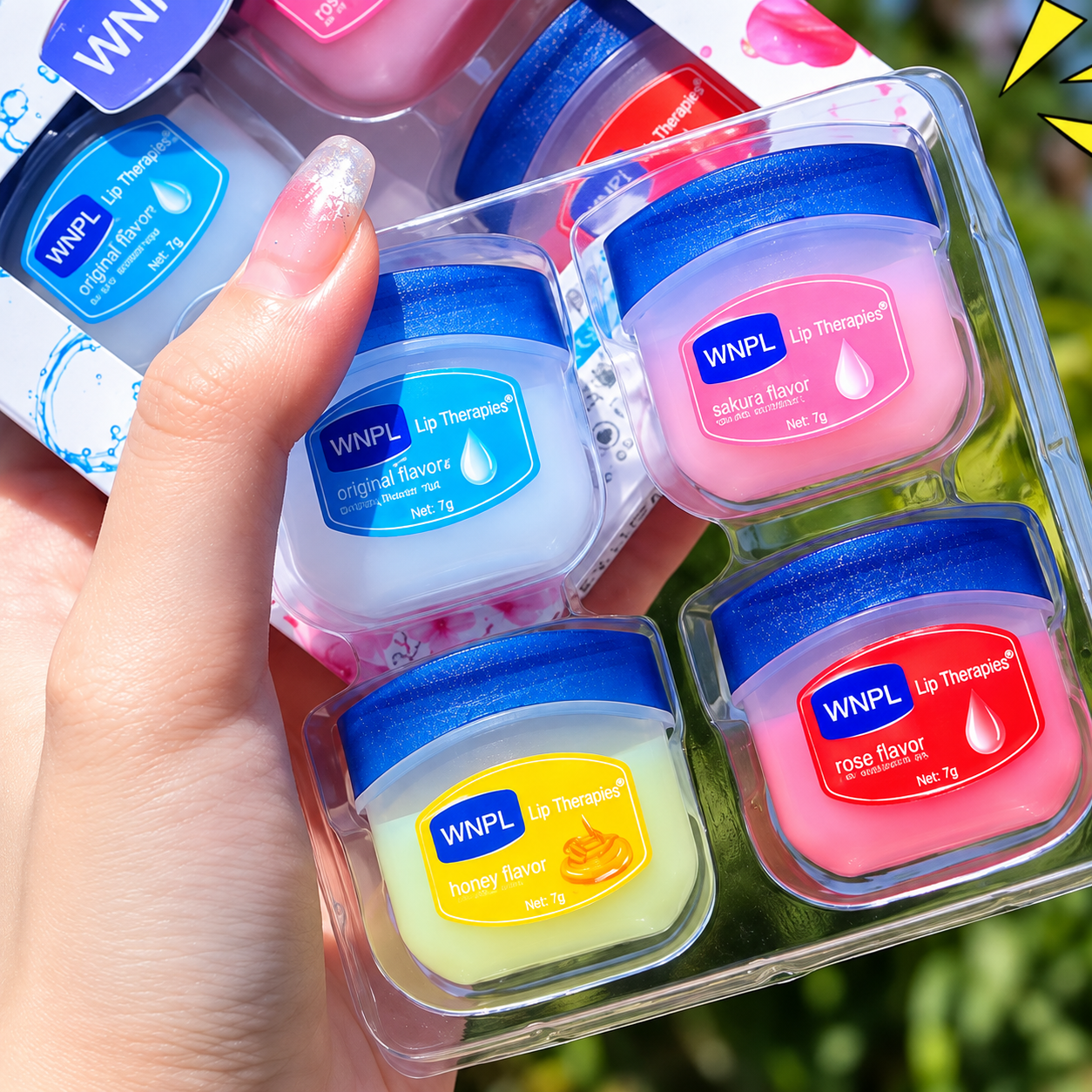 Hydrating Lip Balm Mask Set
