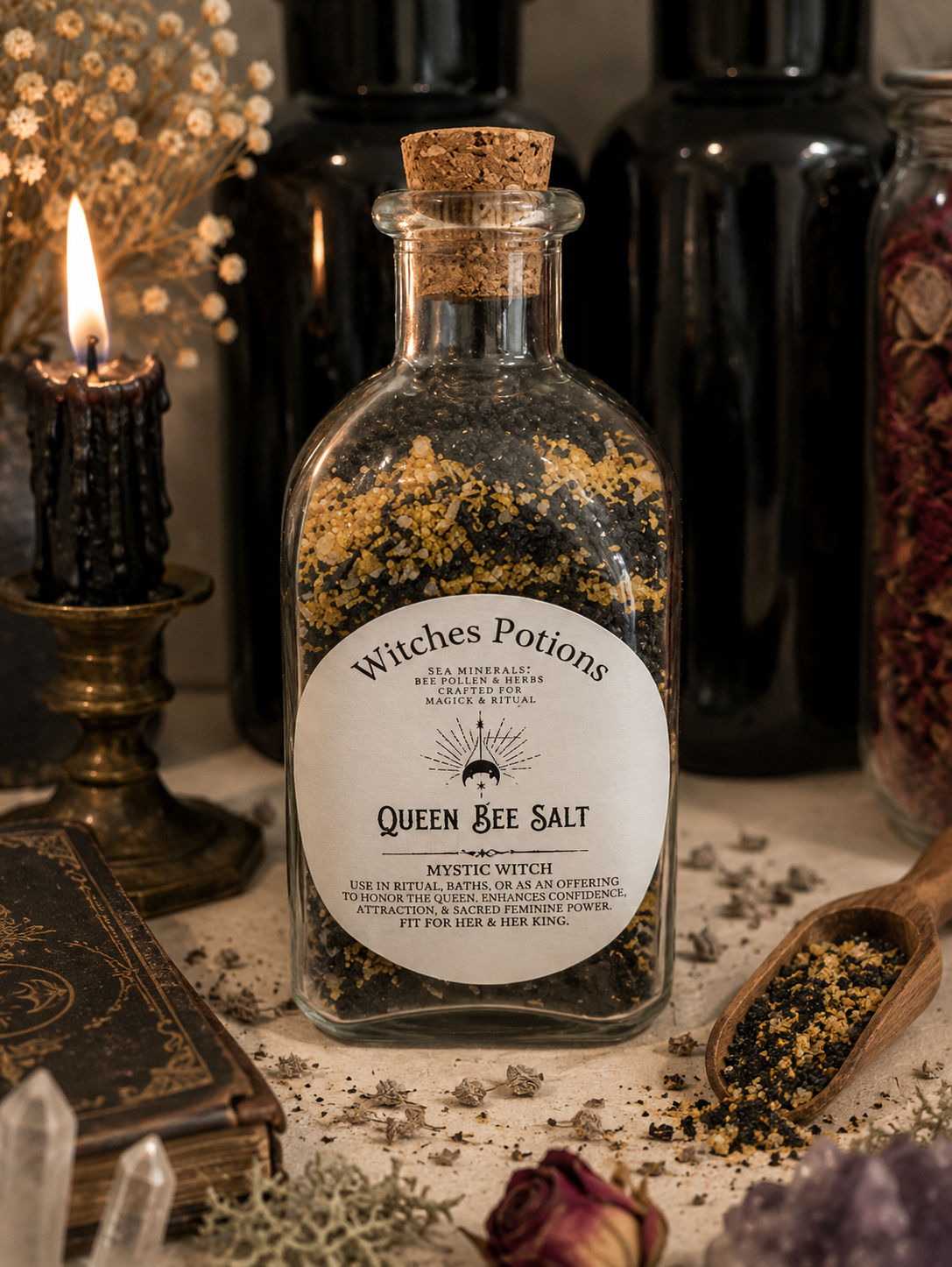 Queen Bee Salt