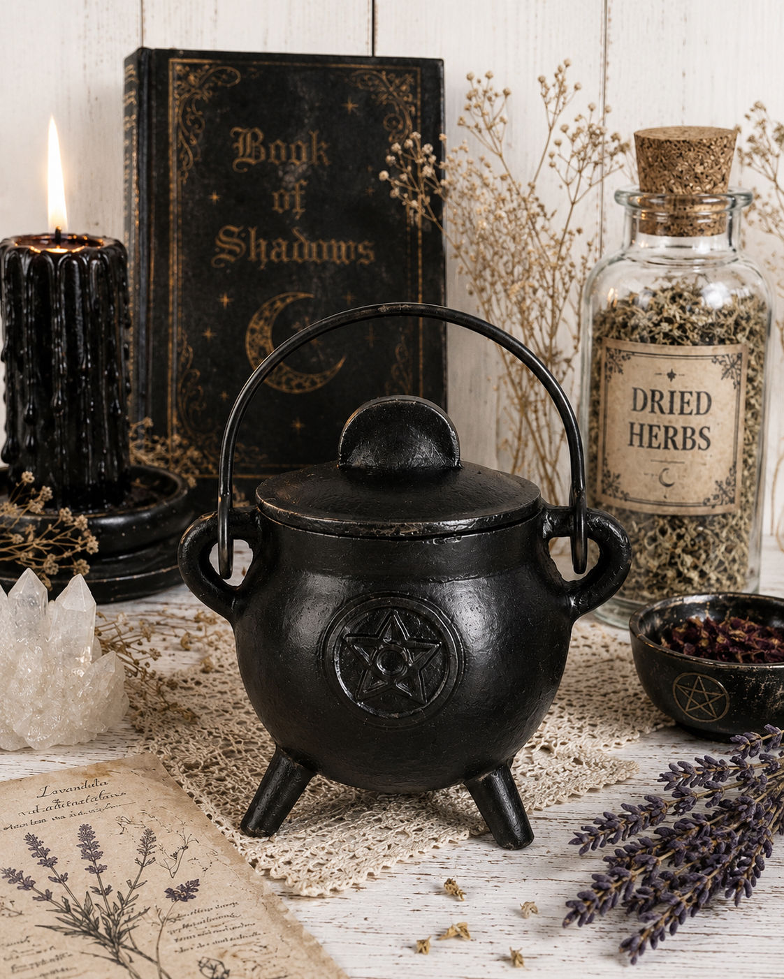 Pentacle Cauldron