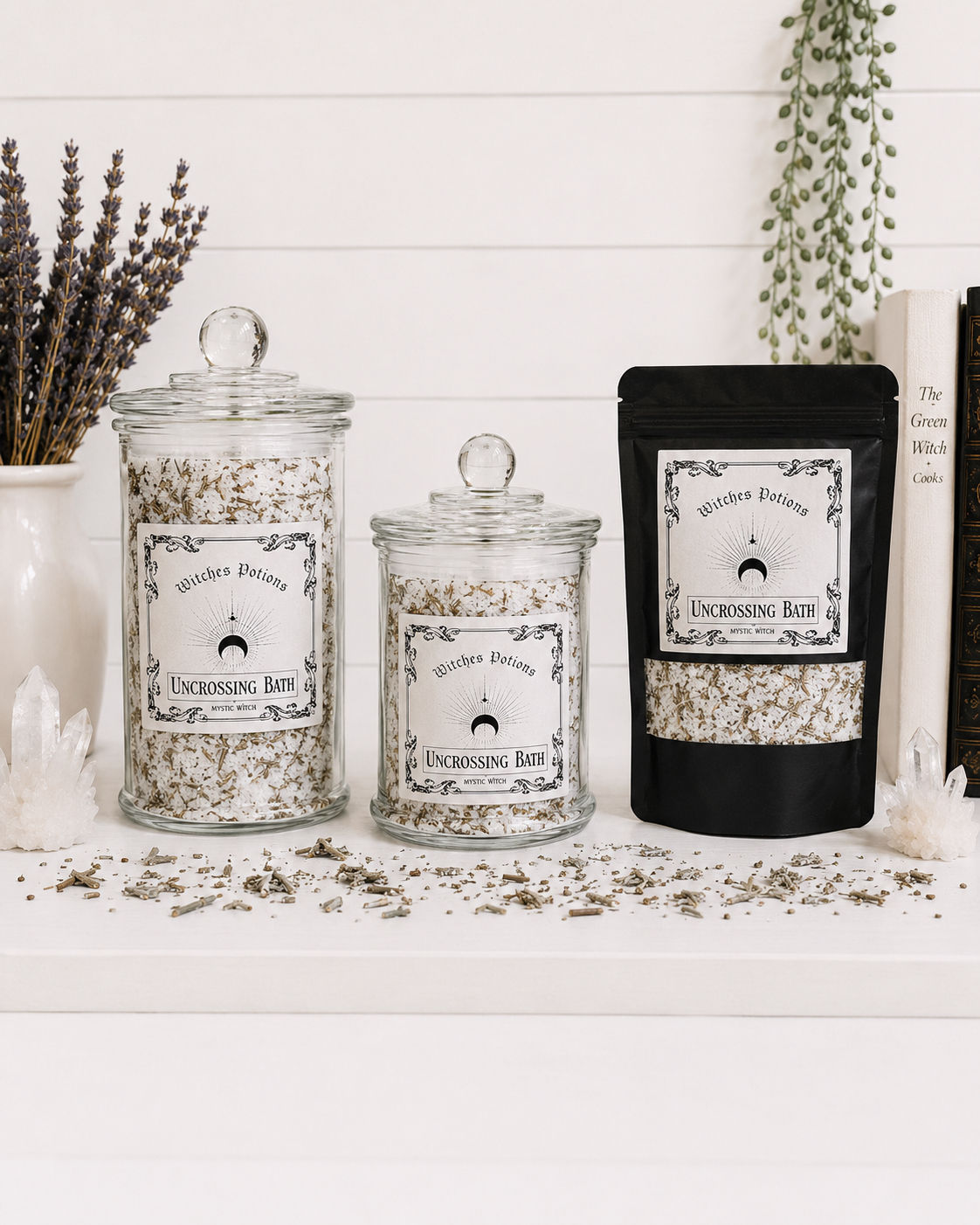 Uncrossing Ritual Bath Salts