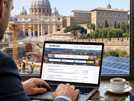 Holy See (Vatican City State) Tenders: Find Bids & Procurement on TendersGo