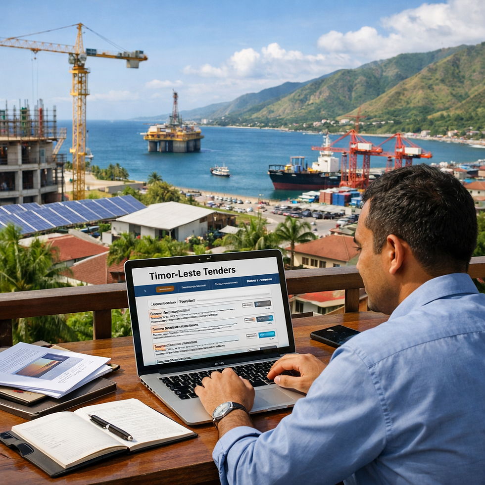 Timor-Leste public procurement opportunities 2026 - Timor-Leste - TendersGo Country Guide - TendersGo article image