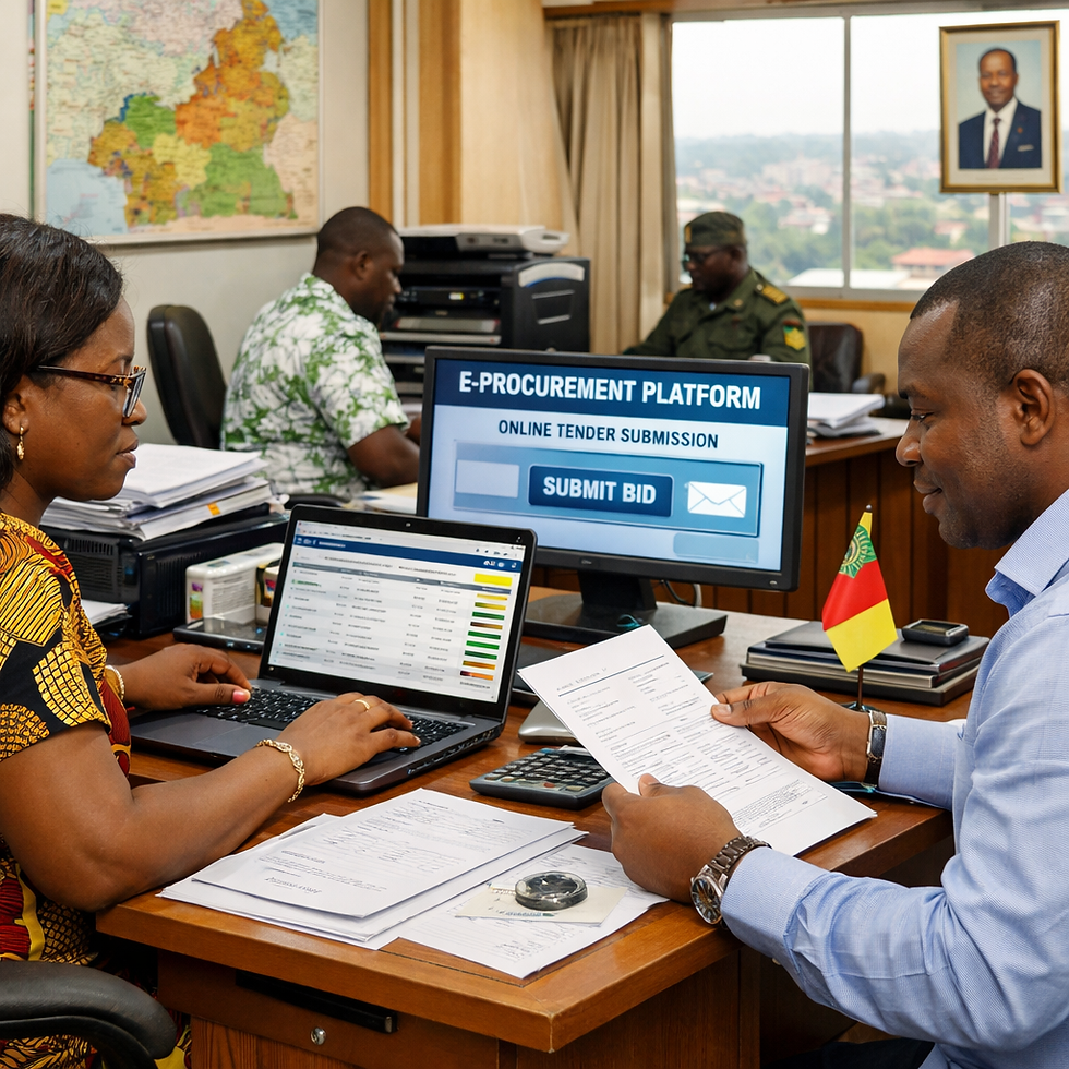 Cameroon COLEPS e-procurement mandatory - Cameroon - Country Procurement Systems - TendersGo article image