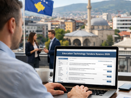 Kosovo Education Technology Tenders 2026