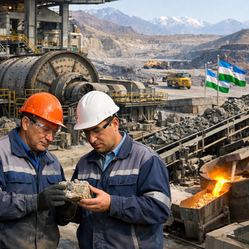 Uzbekistan 2026 Critical Minerals Industrial Projects
