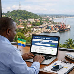 Gabon Tender Alerts and AI Search on TendersGo