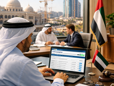 United Arab Emirates tender notices 2026: public procurement opportunities