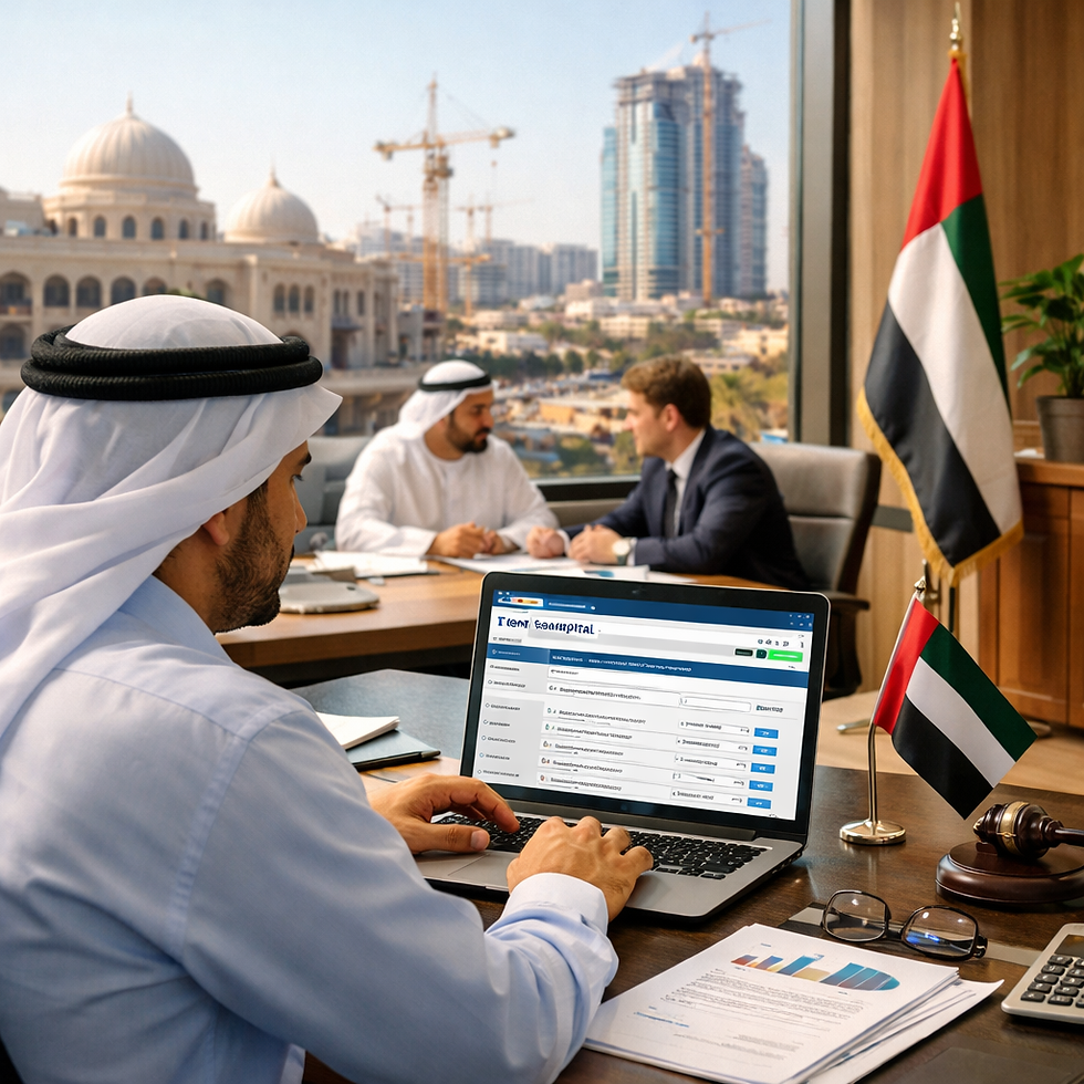 United Arab Emirates tender notices 2026 - United Arab Emirates - TendersGo Country Guide - TendersGo article image