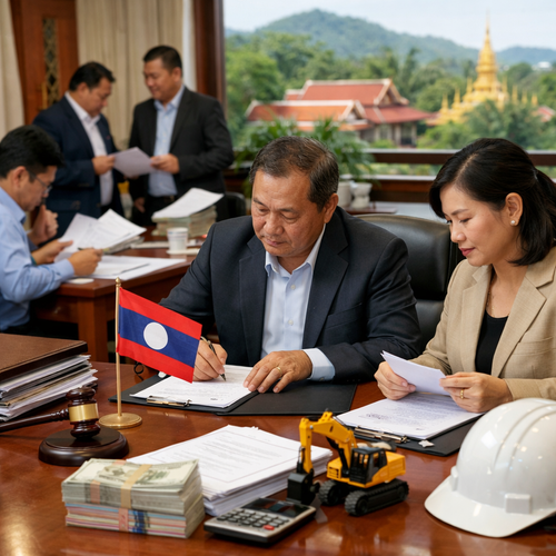 Laos Procurement Law No. 30/NA 2017: Thresholds, Methods & Bidding Rules