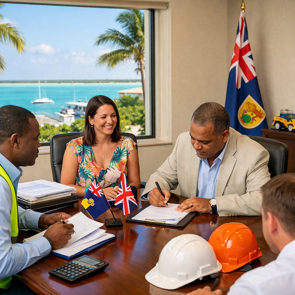 Turks and Caicos Islands procurement law - Turks and Caicos Islands - Country Procurement Systems - TendersGo article im