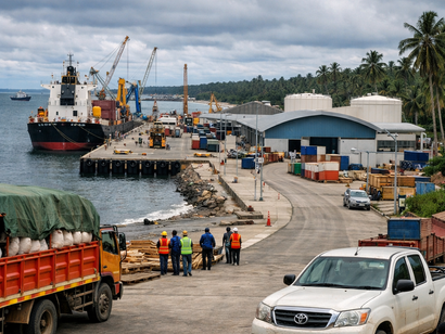 Liberia's $400M Greenville Port Expansion Tenders 2026