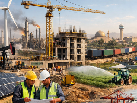 Iraq 2026 Green Infrastructure Boom: Top Tender Sectors & How to Win