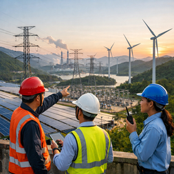 East Asia Energy Grid Push Gains Momentum Across China-ASEAN Links