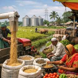 Bangladesh Secures $1.1B World Bank Emergency Support for Food Security in 2026
