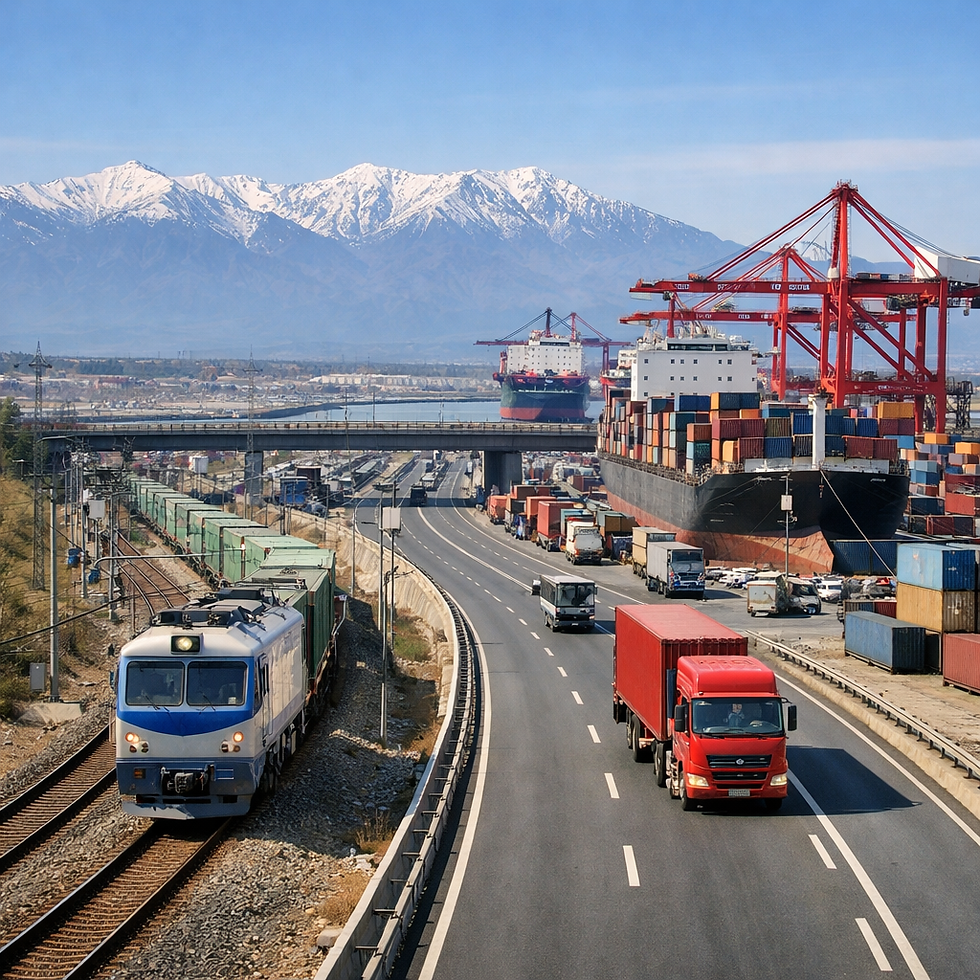 North Asia cross-border transport corridors 2026 - North Asia - Regional News & Analysis - TendersGo article image