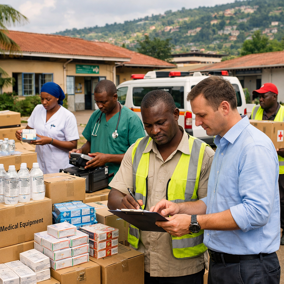 Burundi healthcare procurement project 2026 - Burundi - Healthcare Procurement - TendersGo article image