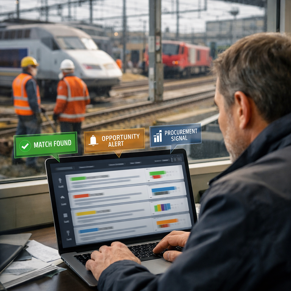 French railway RFQs - France - RFQ AI - TendersGo article image