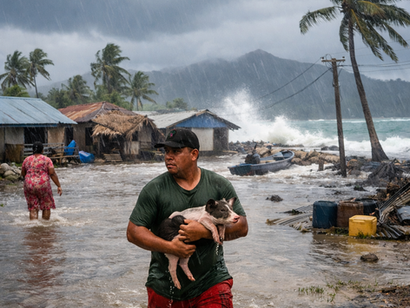 Oceania Braces for 2026 El Niño Surge Across Pacific Islands