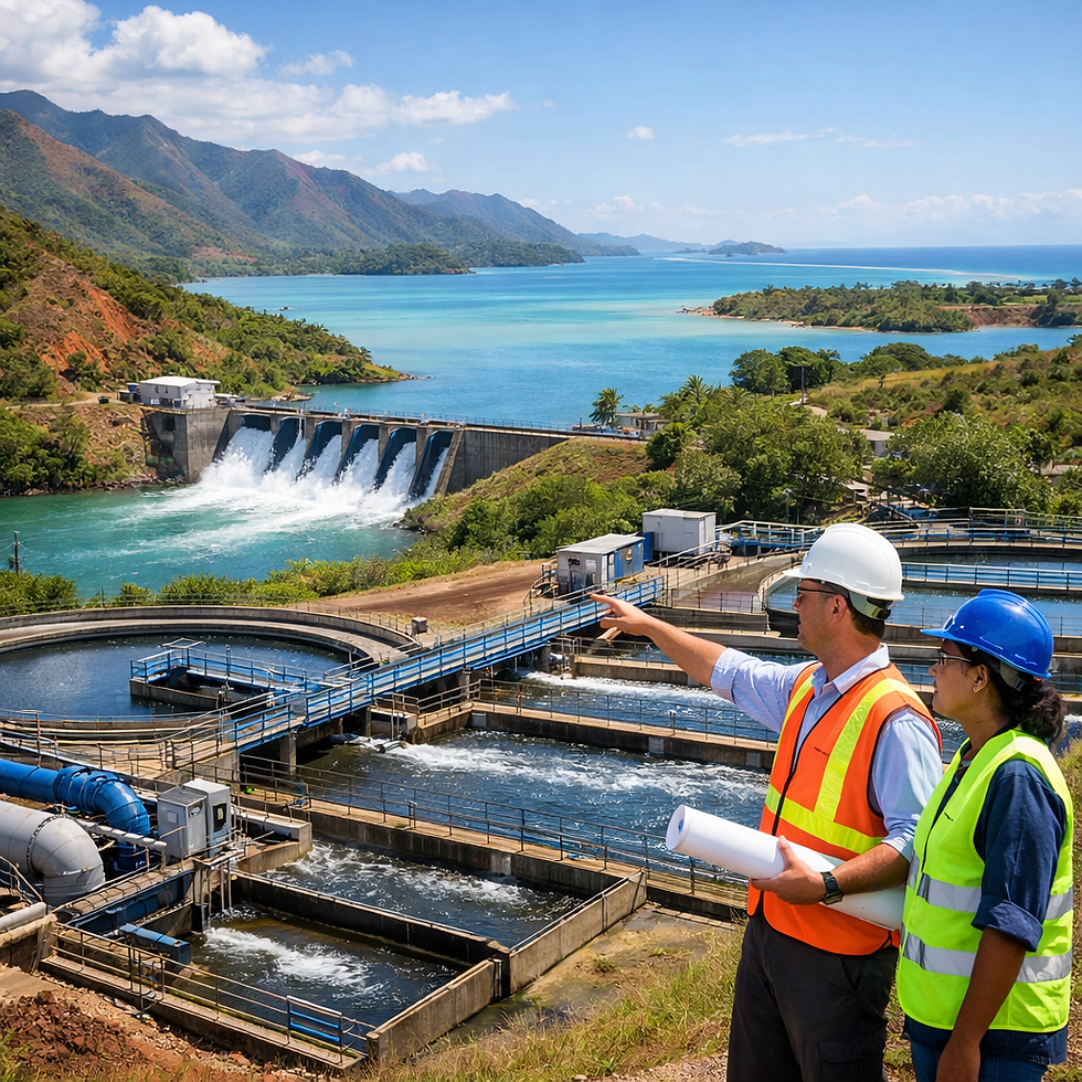 New Caledonia water infrastructure tenders 2026 - New Caledonia - Water & Sanitation - TendersGo article image