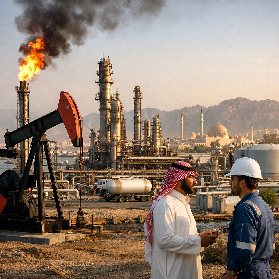 OPEC’s 2026 Supply Reset: Output Cuts, Gulf Risk and Market Share