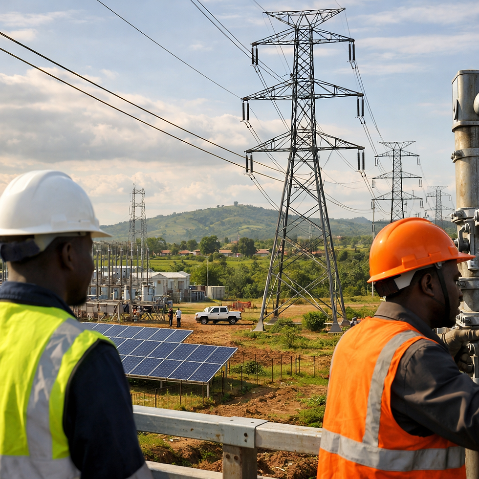 Uganda Amari Power Transmission Project: $50M Gridworks Deal