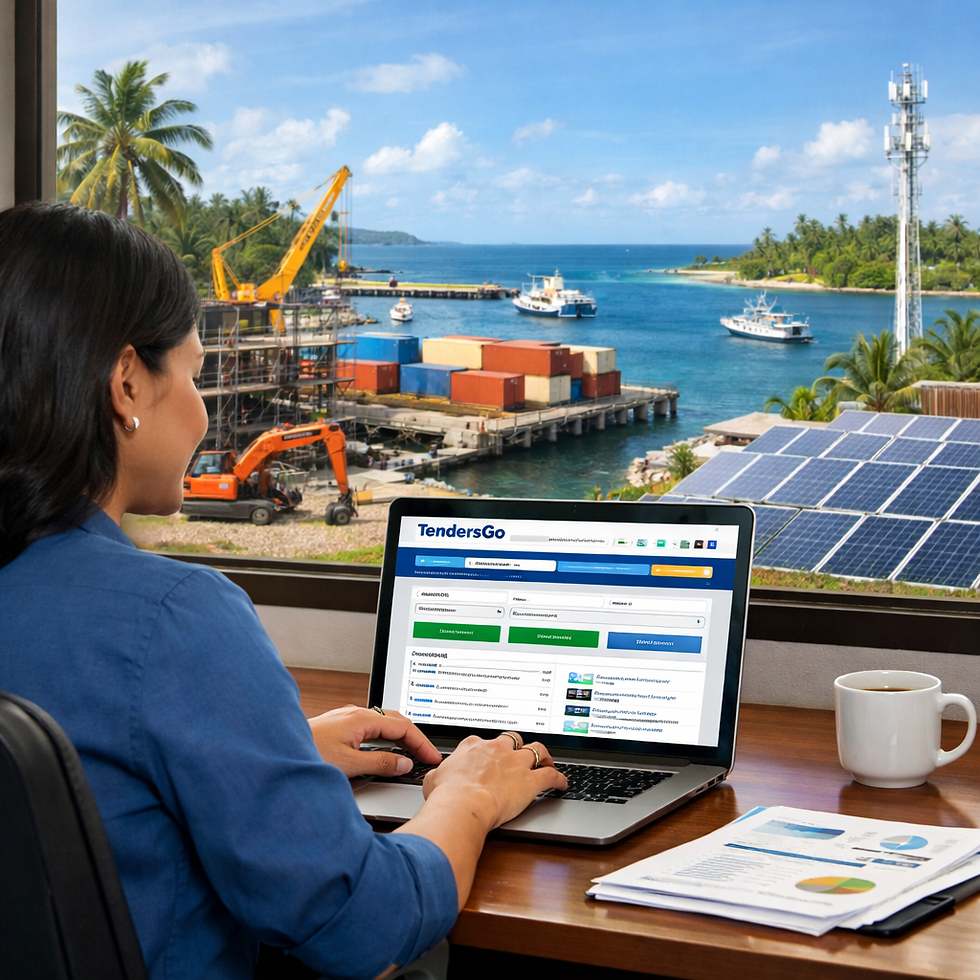 Marshall Islands Tenders on TendersGo: Find Bids by Sector