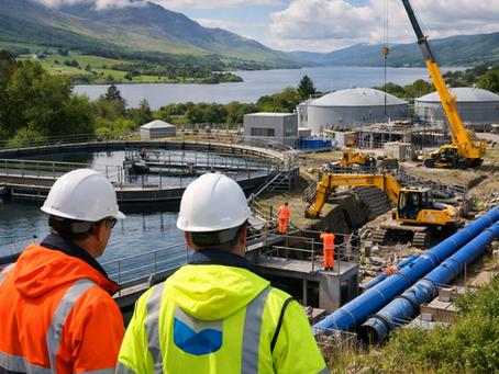 Scotland Scottish Water 2026 Multi-Billion Water Upgrade