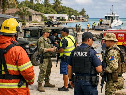 Tokelau Community Safety Partnership: NZ Fire and Emergency 2026 Security Initiative
