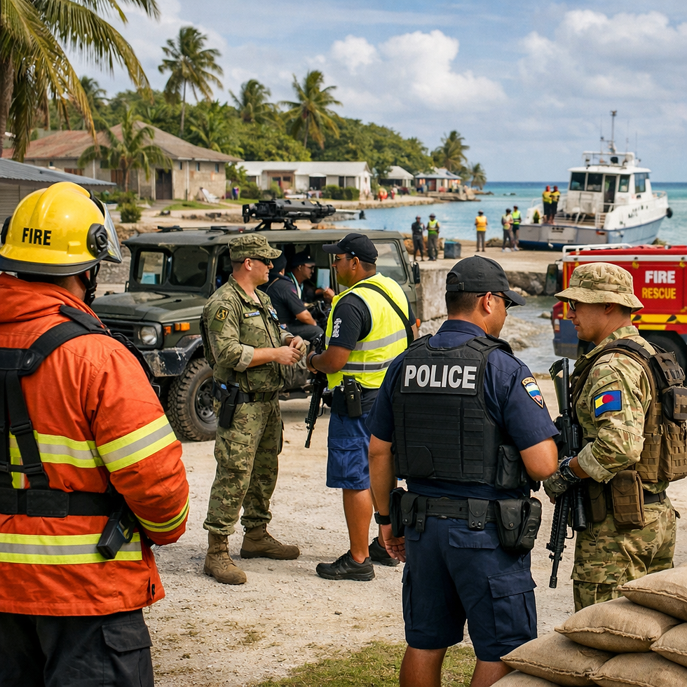 Tokelau Community Safety Partnership: NZ Fire and Emergency 2026 Security Initiative