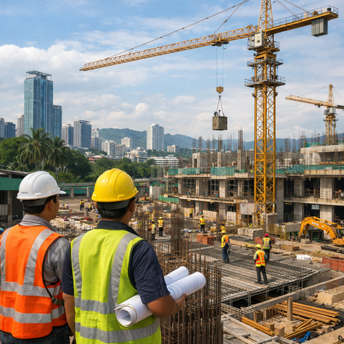 Malaysia tender notices 2026 for construction and infrastructure
