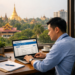 Myanmar Tender Alerts on TendersGo: Find Bids Fast