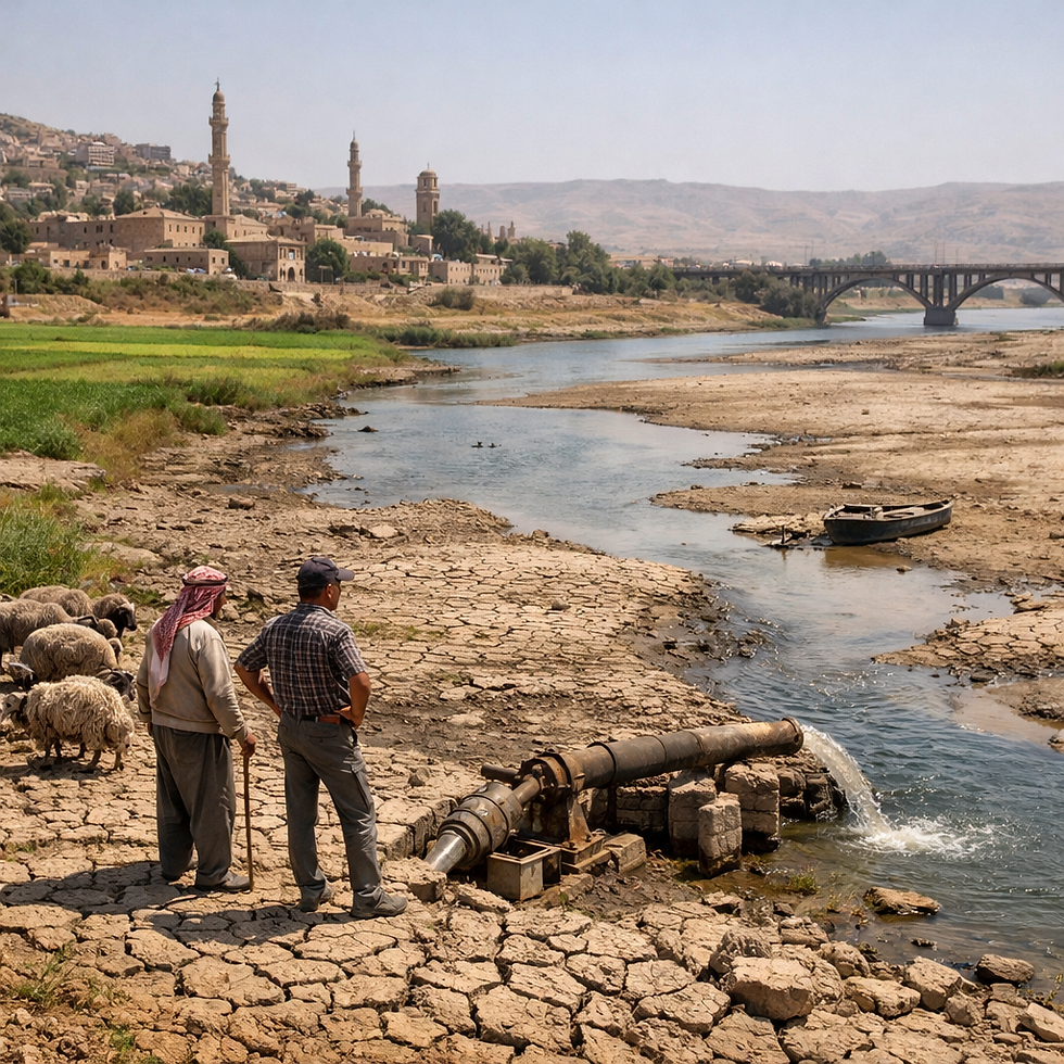 Fertile Crescent water scarcity 2026 - Fertile Crescent - Regional News & Analysis - TendersGo article image