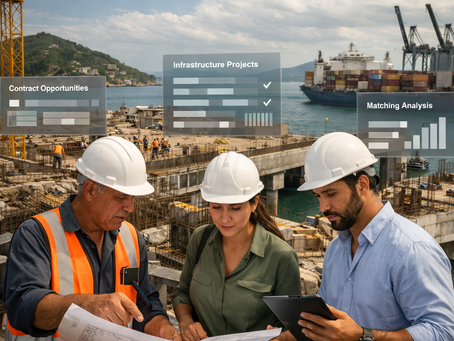 AI Contract Intelligence for Brazil’s Port PPP Procurement