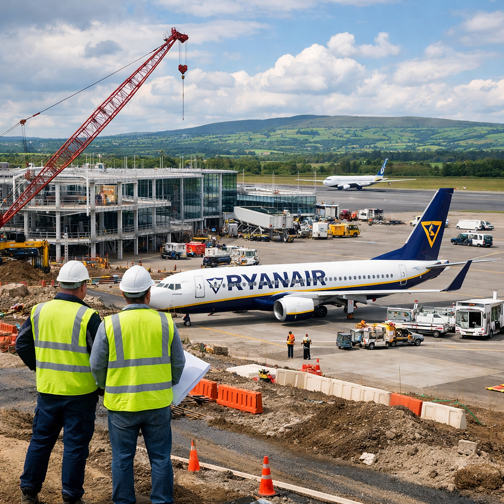 Northern Ireland: Belfast Airport’s £200m Expansion Plan