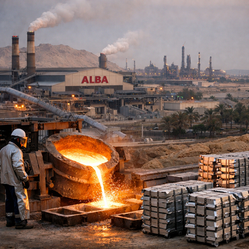 ALBA Aluminium Shock Sends Prices to Multi-Year Highs