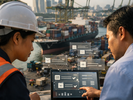 AI RFQ for Smart Port Security in Singapore